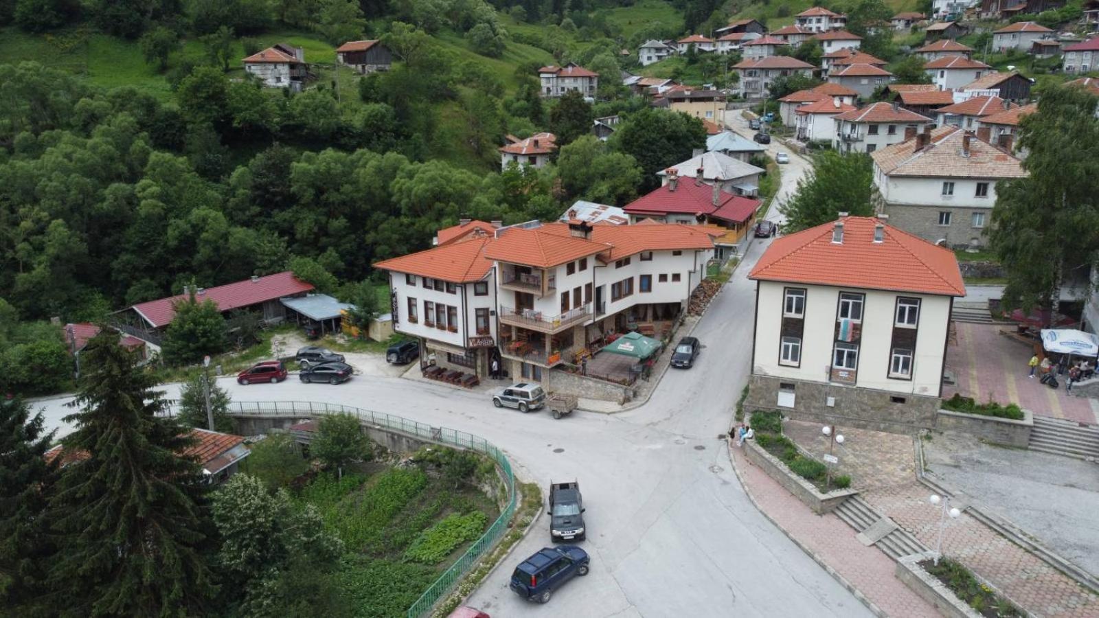 Къща за гости Камината Триград Экстерьер фото